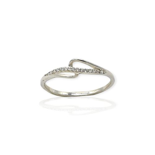 Anillo plata 925 diseño moderno - Ml1061 - 12d