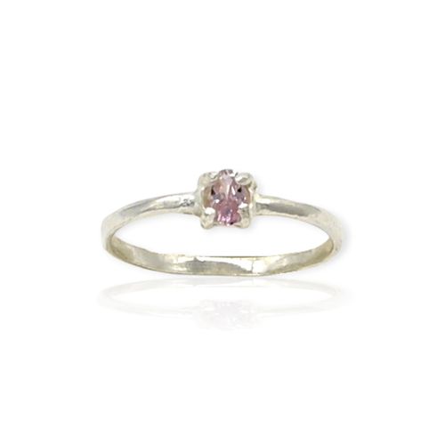 Anillo plata 925 solitario - Ml1067 - 12d
