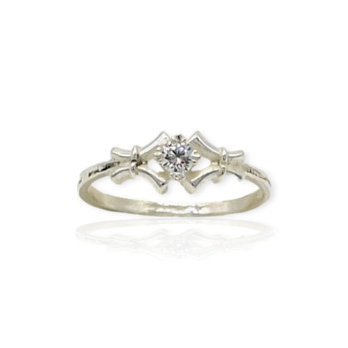 Anillo plata 925 diseño moderno - Ml1068 - 12d