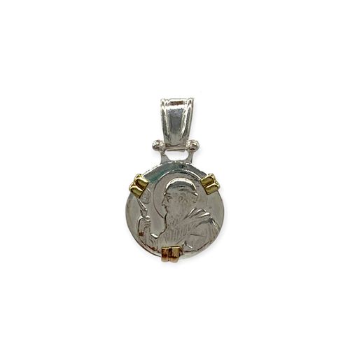 Dije plata 925 San Benito - Fr516 - 25d