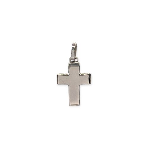 Dije plata 925 cruz - Fr519 - 21d