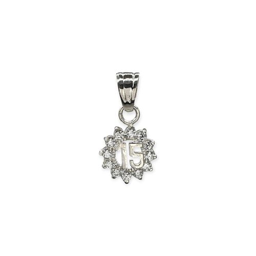 Dije plata 925 quince - Fr520 - 17d