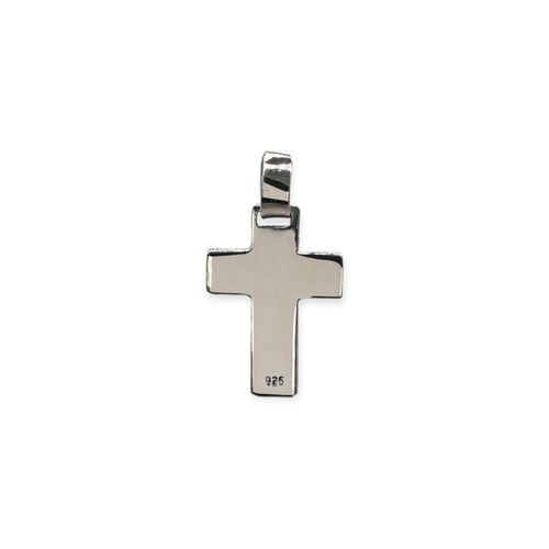 Dije plata 925 cruz - Fr522 - 17d