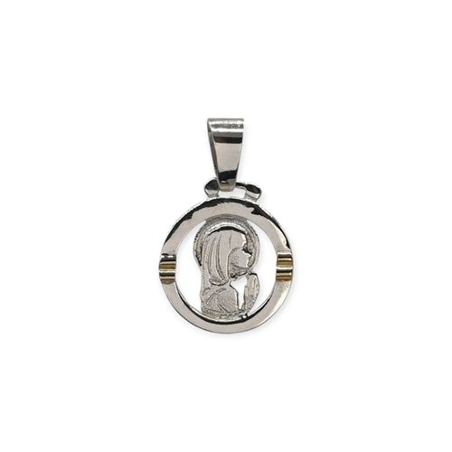 Dije plata 925 virgen niña - Fr523 - 18d