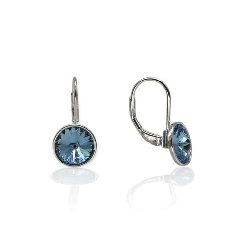 Aros plata 925 cristal SWA ARPL472 - 30d