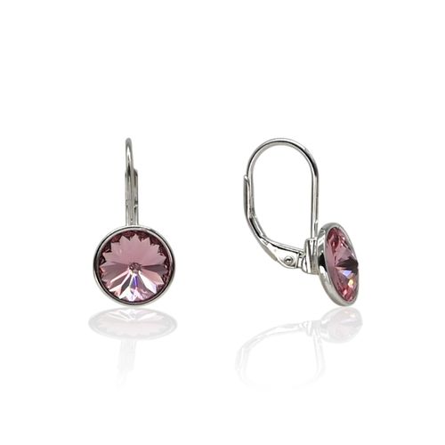 Aros plata 925 cristal SWA ARPL473 - 30d