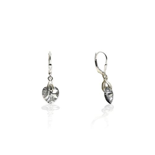 Aros plata 925 cristal Swarovski ARPL486 - 24d