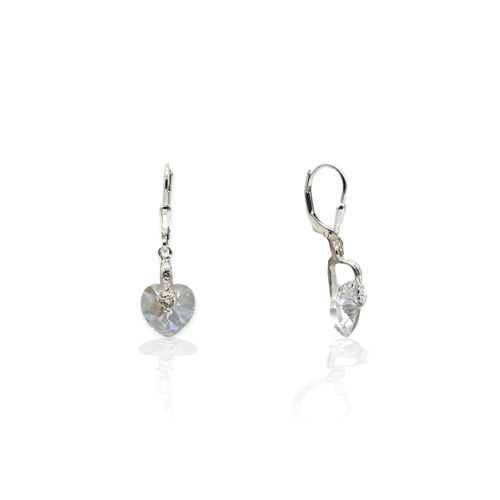 Aros plata 925 cristal SWA ARPL487 - 24d