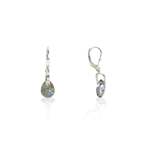 Aros plata 925 cristal Swarovski ARPL488 - 24d