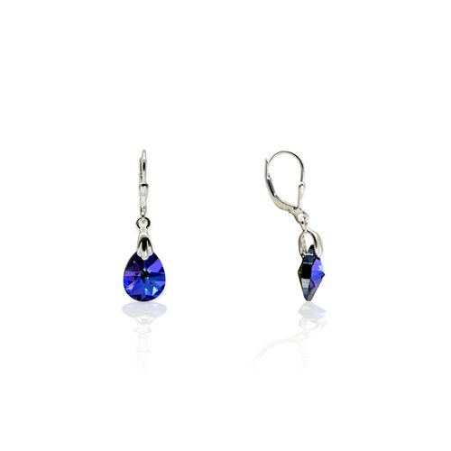 Aros plata 925 cristal Swarovski ARPL493 - 24d