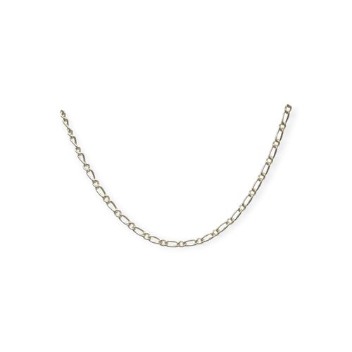 Cadena plata 925 figaro - Ho147 - 22d