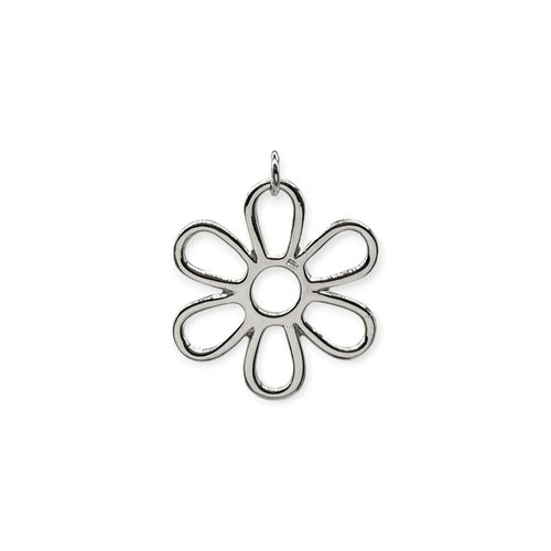 Dije plata 925 flor - Fr552 - 42d