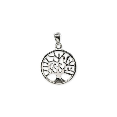 Dije plata 925 árbol de la vida - Fr553 - 35d