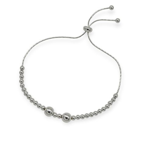 Pulsera plata 925 ajustable Kl347 - 36d