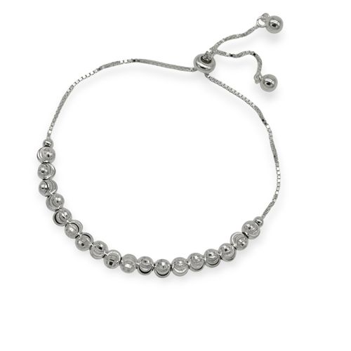 Pulsera plata 925 regulable Kl353 - 64d
