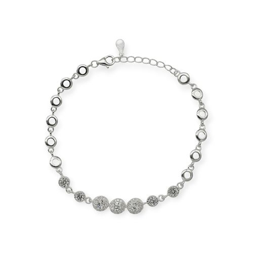 Pulsera plata 925 susanitos Kl354 - 68d