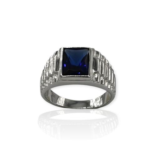 Anillo Plata 925 sello para hombre - Ml885- 73d