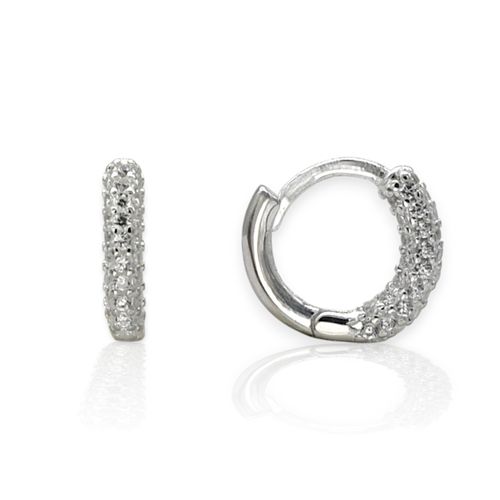 Aros plata 925 argollas ARPL528 - 22d