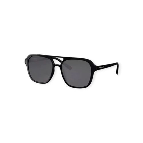 Anteojos Lentes de Sol Rimland - Deep Black Lente Negro 8364