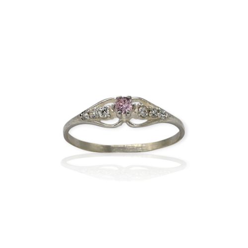Anillo plata 925 solitario - Ml1112 - 19d