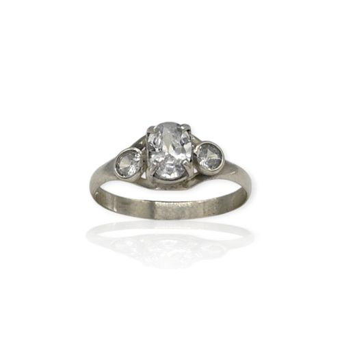 Anillo plata 925 solitario - Ml1116 - 15d
