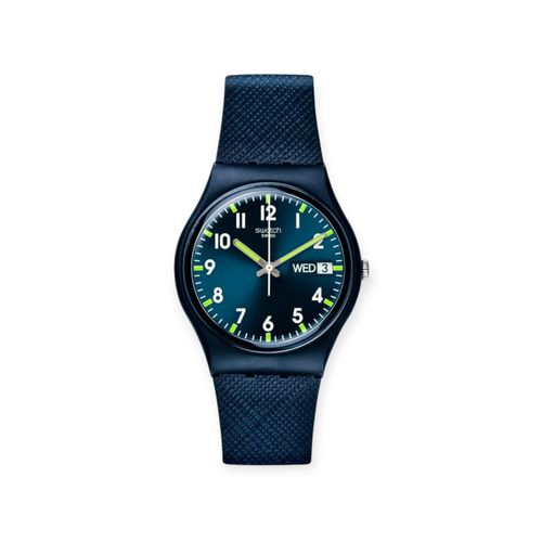 Reloj Swatch Sir Blue de plástico - SO28N702