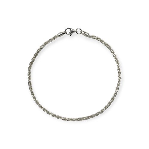 Pulsera plata 925 espiga Kl376 - 28d