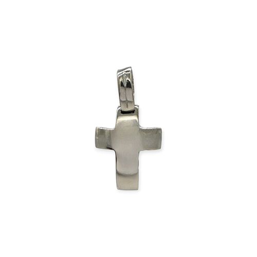 Dije plata 925 cruz - Fr555 - 22d