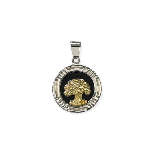 Dije plata 925 árbol de la vida - Fr564 - 27d