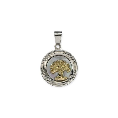 Dije plata 925 árbol de la vida - Fr565 - 27d