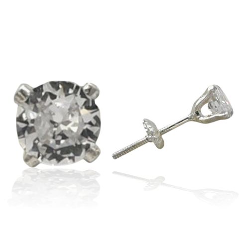 Aros plata 925 cubics ARPL542 - 11d