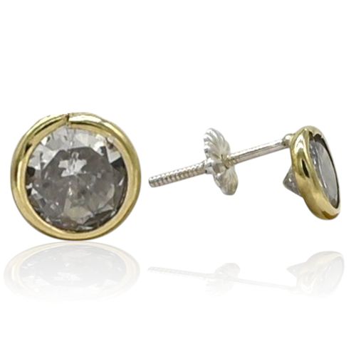 Aros plata 925 cubics ARPL544 - 14d