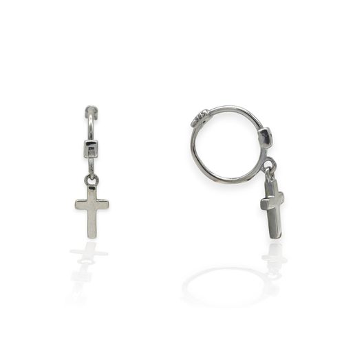 Aros plata 925 colgantes ARPL554 - 34d