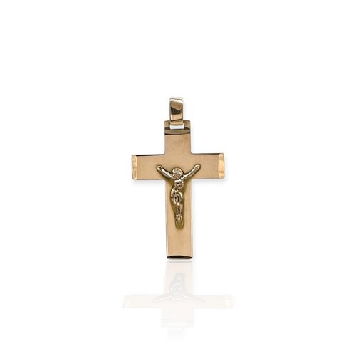 Dije oro 18k cruz - Di192 - 2,3gr