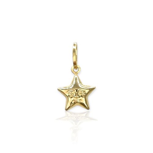 Dije oro 18k estrella - Di194 - 0,8gr