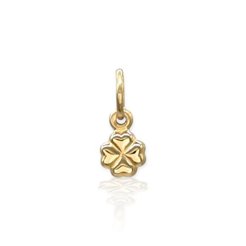 Dije oro 18k trébol - Di202 - 0,6gr