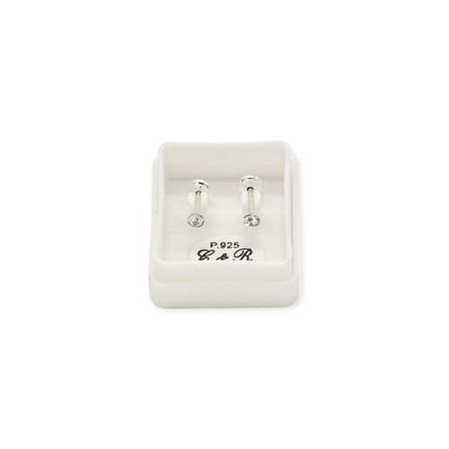 Aros abridores de plata 925 ARPL572 - 8d