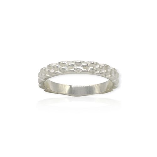 Anillo plata 925 clásico - Ml1139 - 17d