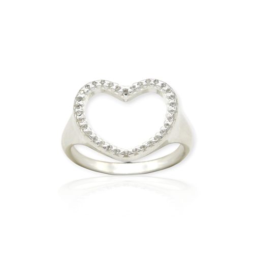 Anillo plata 925 corazón - Ml1141 - 24d