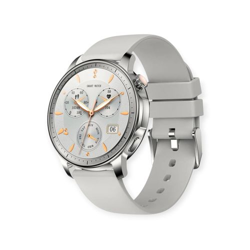Smartwatch Colmi V65 Silicone Silver - COV65G