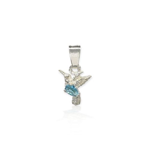 Dije plata 925 colibrí - Fr569 - 10d