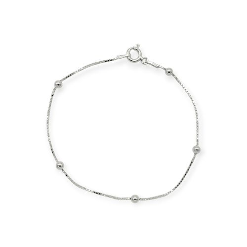 Pulsera plata 925 veneciana Kl382 - 11d