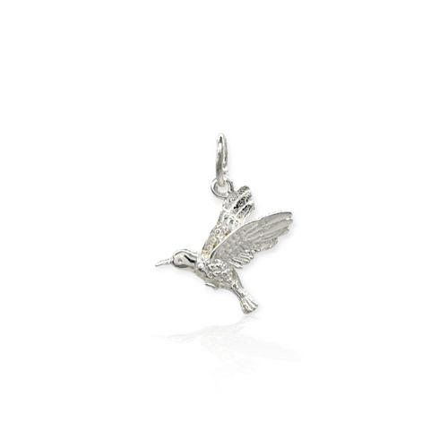 Dije plata 925 colibrí - Fr579 - 5d