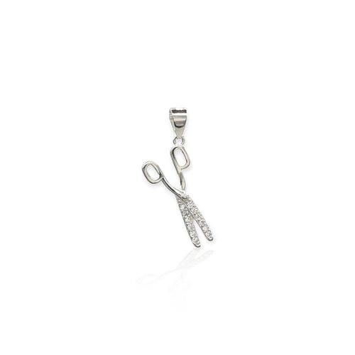 Dije plata 925 tijera - Fr598 - 13d