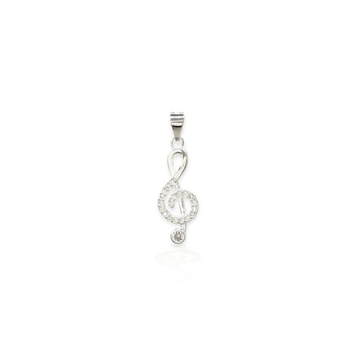 Dije plata 925 letra musical - Fr600 - 17d