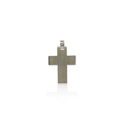 Dije plata 925 cruz - Fr609 - 46d