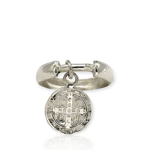 Anillo plata 925 con dije - Ml1167 - 25d