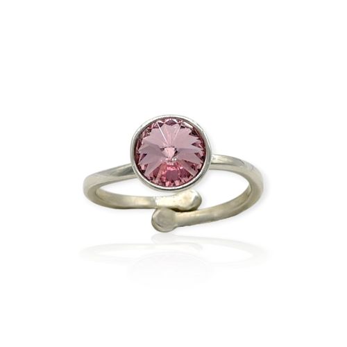Anillo plata 925 cristal Swarovski - Ml1168 - 28d
